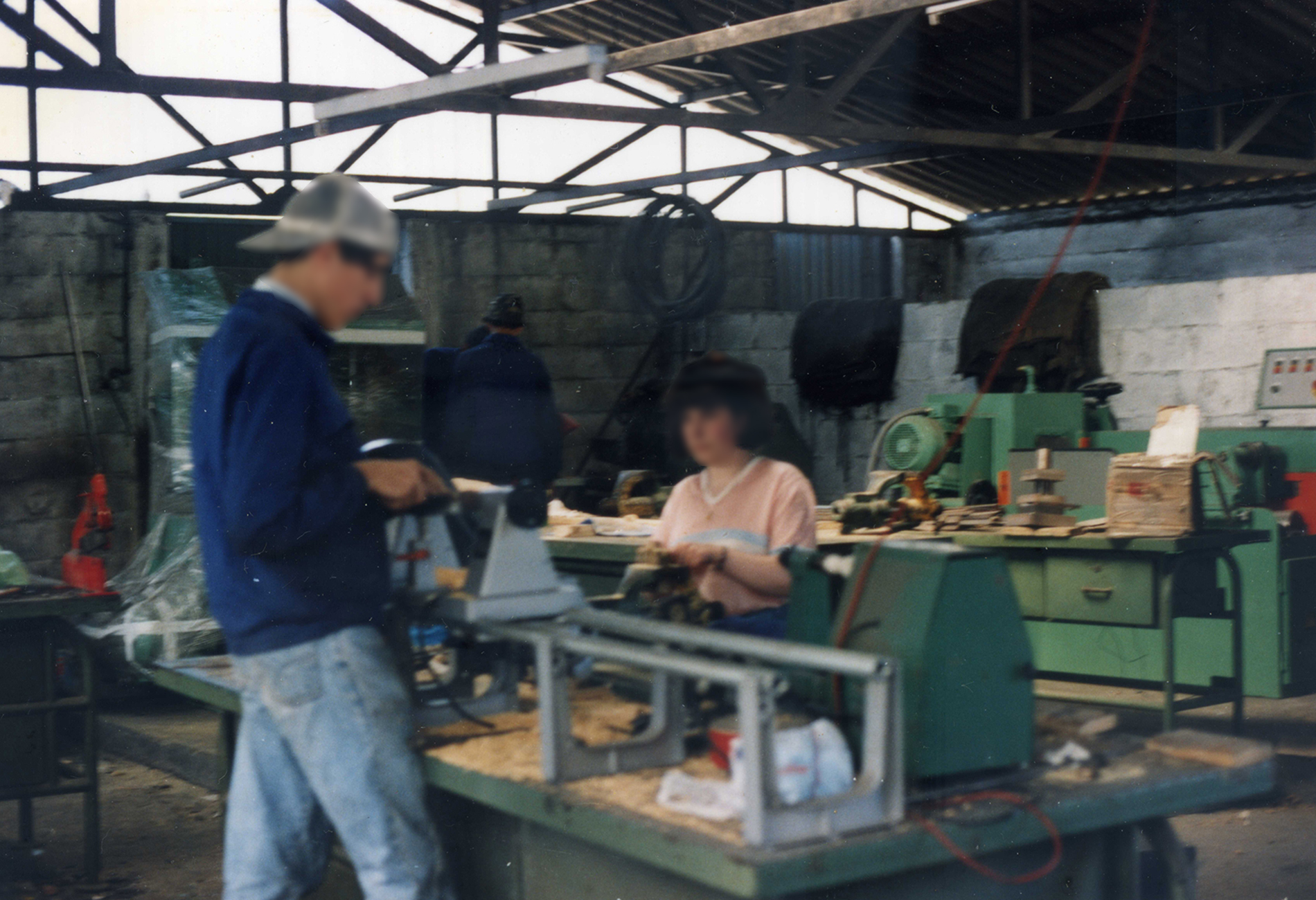Taramundi Navalleiros. Escuela taller 1994