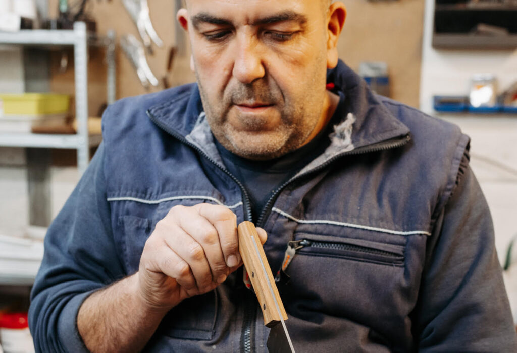 Taramundi Navalleiros. Pedro Bermúdez