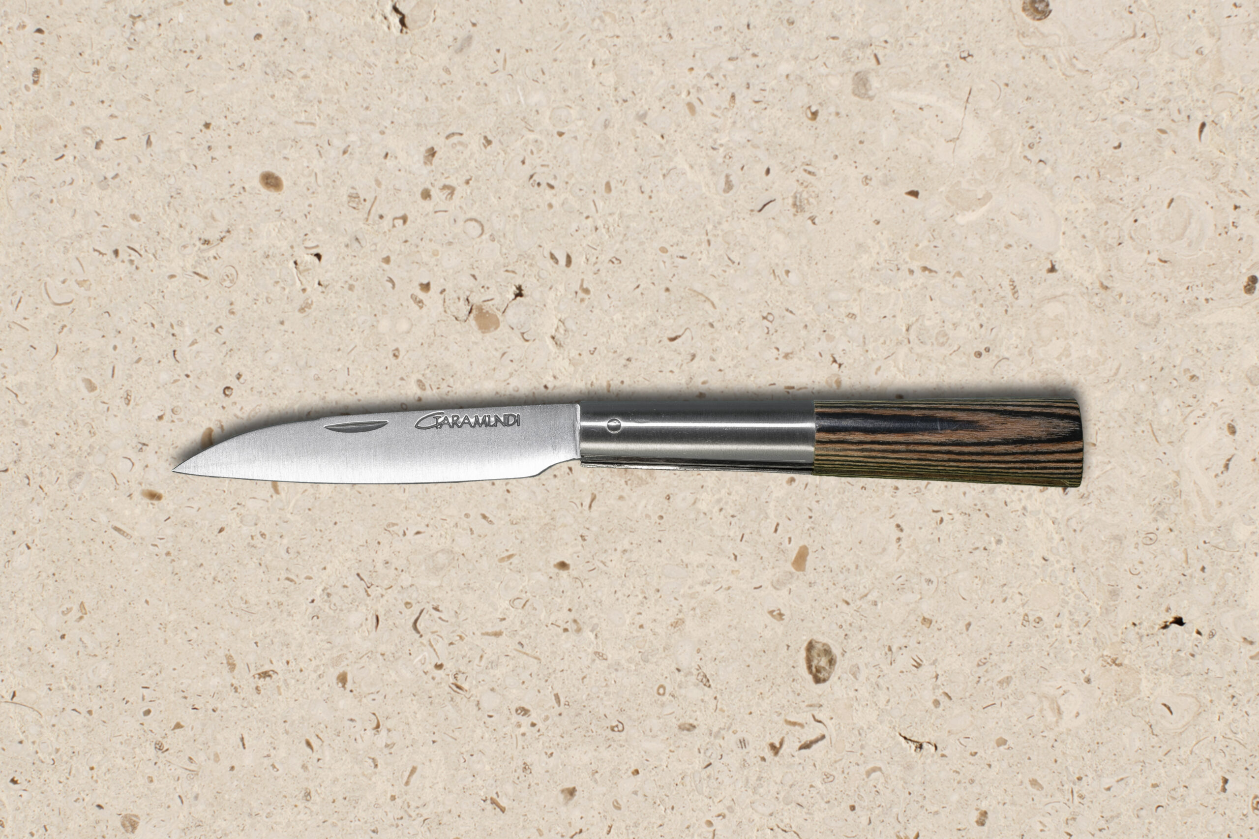 CQ Taramundi Navaja Serie Frondosa laminada alpine abierta